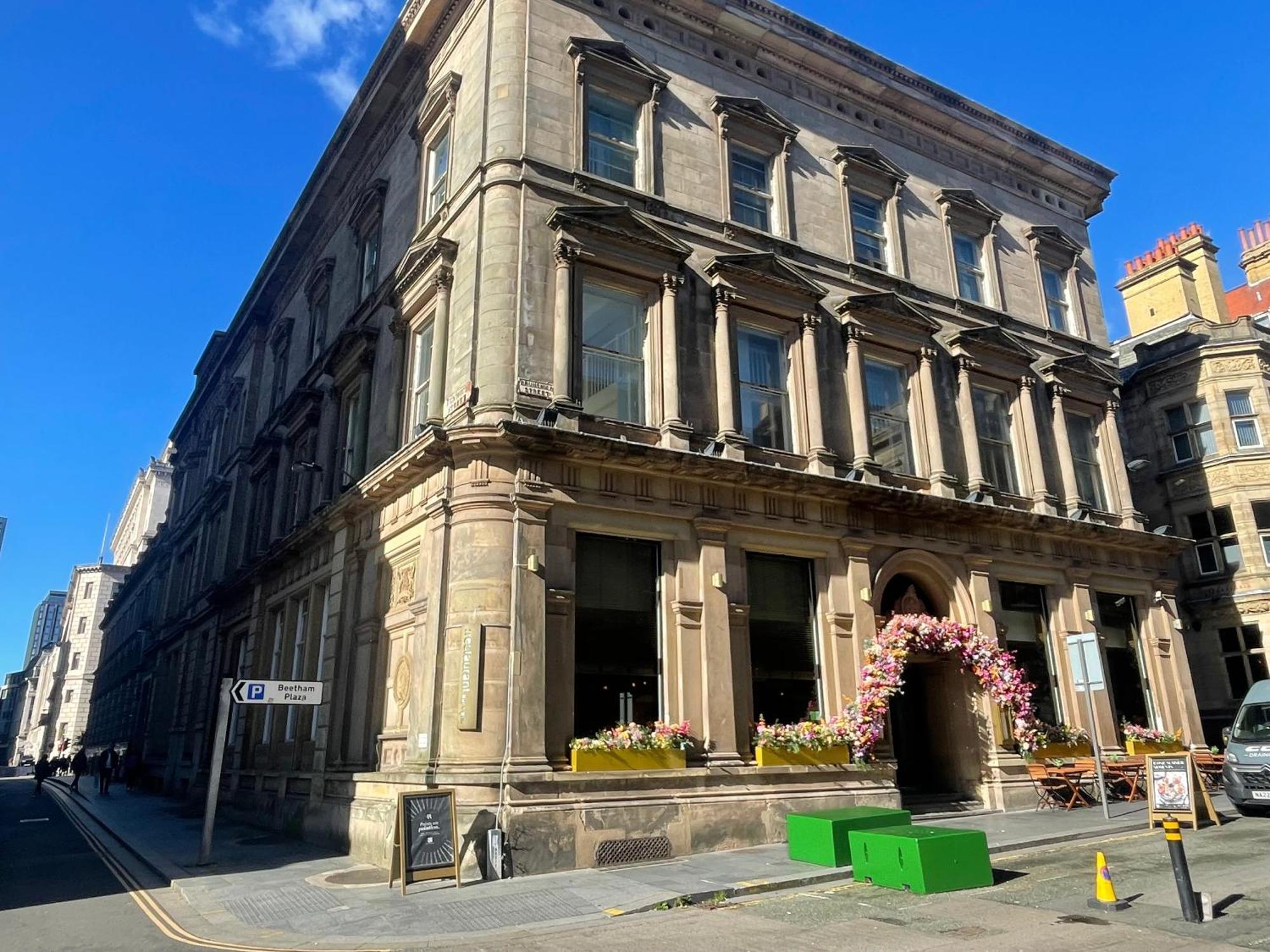 Heritage Bank Liverpool Dış mekan fotoğraf